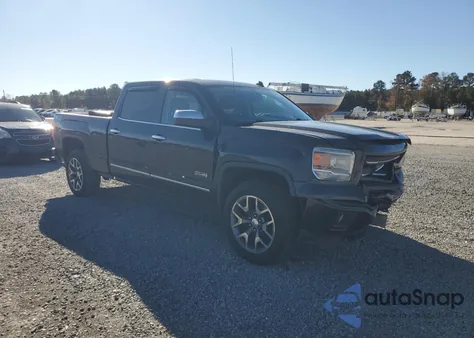 2014 GMC Sierra K1500 Slt from USA, damaged, VIN 3GTU2VEC8EG497250